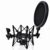 Shockmount – HS101 Araña y Antipop para micrófono
